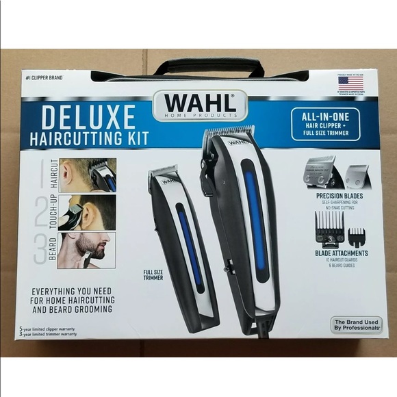 Wahl Deluxe Clipper Set with Beard Trimmer - Picture 2 of 4